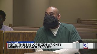 Witness in Lorenzen Wright case gets new attorney [upl. by Schreibe]