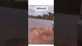 Driving Faster Can Save Your Car from Pothole Damage [upl. by Prosperus170]