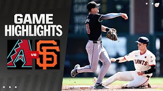 Dbacks vs Giants Game Highlights 9524  MLB Highlights [upl. by Weksler]