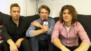 Hanson celebrate 16th anniversary of MMMbop with release of new album [upl. by Aracaj]