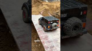 THAR NEW TRACK CHALLENGE 4wd OFF ROAD thar offroad INDIANTOYHUB [upl. by Northrop]