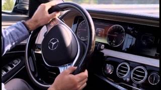 MercedesBenz 2014 S 400 Hybrid Road HD Trailer [upl. by Arlen292]