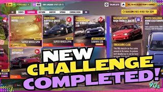 Forza Horizon 5 Weekly Danger Sign Challenge Hotel Complete Guide [upl. by Pronty]