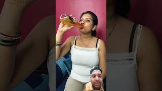 You Know How to Drink Corona Perfect Way to Drink Corona Beer shorts​ shortvideo​beerchallenge​ [upl. by Binah]