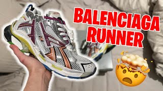 BALENCIAGA RUNNERS UNBOXING  OUTFIT INSANE QUALITY [upl. by Tatum]