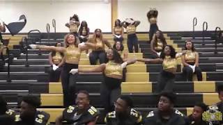 East St John Wildcat Showcase 2018 Band Dance Team Majorettes and Flag Team [upl. by Dillon737]