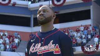 Atlanta Braves vs Philadelphia Phillies 2024 NLDS Game 3 [upl. by Names]