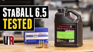 TESTED Winchester StaBALL 65 CreedmoorClass Powder [upl. by Peih783]