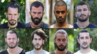 Survivor 2018 All Star Kadrosu [upl. by Siffre]