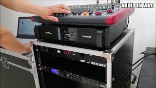 Fp10000  soundPower Q10000  Prueba De Sonido [upl. by Erehc]