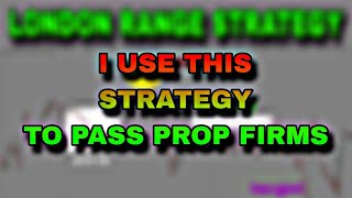 I use this strategy to pass prop firms  The Market Maker Template Simplified [upl. by Esilegna]