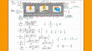 Ma3 Dérivation  Dérivée de linverse [upl. by Daney291]