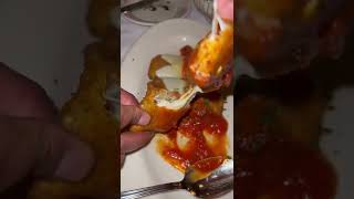 Maggianos Little Italy Four Cheese Ravioli [upl. by Goar657]