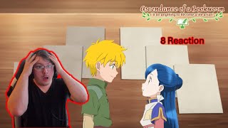 Ascendance Of A Bookworm Episode 8 Lutzs Main Reaction [upl. by Ellemrac]