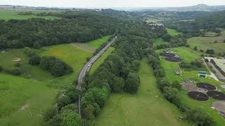 Meltham Mills 360 Drone 25 June 24 [upl. by Cogn]