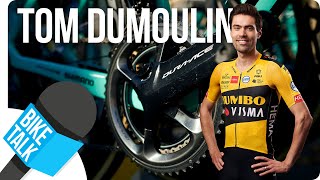 Bike Talk  Tom Dumoulins Bianchi Oltre XR4  SHIMANO [upl. by Sergias]