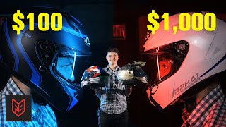 Best Cheap Motorcycle Helmets of 2023 [upl. by Nylsirhc]