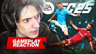 NUOVO GAMEPLAY E NOVITA DI FC 25 Reaction e Analisi [upl. by Matias]