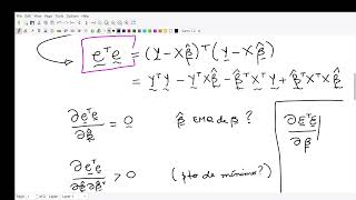 EQM Estimador de mínimos quadrados de beta no modelo de regressão linear múltiplo [upl. by Burnett]