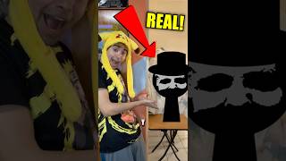 El SOMBRERO de SPRUNKI en la VIDA REAL 🚨 INCREDIBOX [upl. by Yentruocal496]