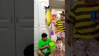 New Funny Videos 2024 Funny Family New Comedy Video try not to laugh short gadgets trend [upl. by Monsour]