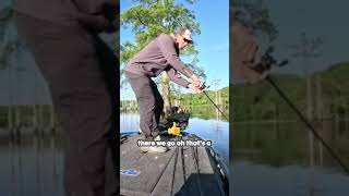 Catching big fish in Chickahominy River [upl. by Barling412]