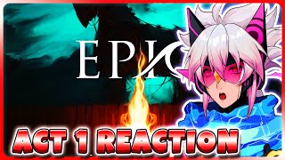 First Time Listening To Epic The Musical Act 1 REACTION [upl. by Smailliw]