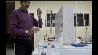 Titration between M20 Oxalic acid solution and Sodium hydroxide solution A Demonstration [upl. by Ariat906]