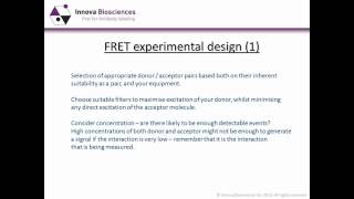 Fluorescence Resonance Energy Transfer Webinar A Beginners Guide on FRET [upl. by Pennebaker]