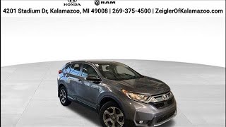 Used 2019 Honda CRV Kalamazoo MI BattleCreek MI KE014128 [upl. by Ferrell]