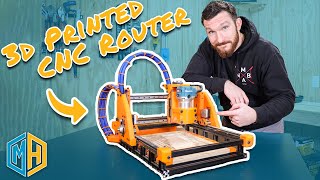 DIY 3D Printed CNC That Cuts Metal [upl. by Ornas]