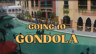 Pt 2 Grand Canal tour going to Gondola [upl. by Elka783]