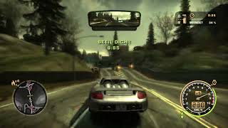 Need for Speed Most Wanted  37 Herausforderung MautstellenZeitfahren Xbox 360 2005 4k [upl. by Yrotciv]