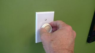 Dimmer Light Switch Not Working Well Quick Fix [upl. by Ayitahs]