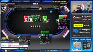 Winning the Final Table at 888 Poker FMF Episode 1 [upl. by Rot]