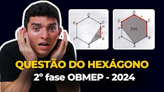 RESOLUÇÃO 2º FASE OBMEP 2024  NÍVEL 3 QUESTÃO 3 [upl. by Bruni]