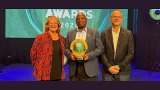 World Athletics Recognized as Leading Organization of the Year at BBC Green Sport Awards [upl. by Aeel]