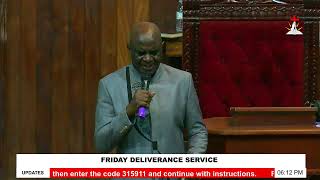 MCF Friday Deliverance Service With Pastor Tom Mugerwa 15032024 [upl. by Terryn]