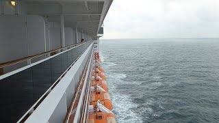 MSC Magnifica  Balcony View [upl. by Nauq299]