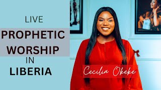 CECILIA OKEKE MINISTERING AT RIVER OFLIFE  LIBERIA 🇱🇷 22012024 [upl. by Olivie746]