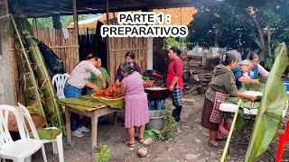 PARTE 1 Preparativos de la Boda de Beatriz y Gustavo  Boda Huasteca Veracruzana  ARKAIRE 2024 [upl. by Cad]