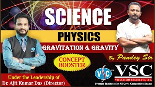 Gravitation amp Gravity Physics Concept Booster by Pandey SIR MASTERSTROKE FOR SSC RAILWAY EXAMS [upl. by Adnilrev]