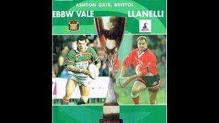 Ebbw Vale V Llanelli  Swalec Cup 1998  Welsh Cup Final [upl. by Acima266]