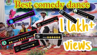 Best lazy dance with comedy😁 for annual function lazydance funnyvideo comedy youtube [upl. by Leira]