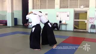 Ushiro ryote dori kokyu nage [upl. by Eachelle]