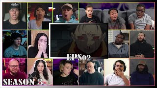 ReZero Season 3 Episode 2 Reaction Mashup [upl. by Kerrison]