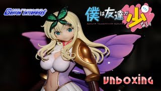 Sena Kashiwazaki  Monster Hunter Ver  18 Scale Anime Figure Unboxing [upl. by Koslo]