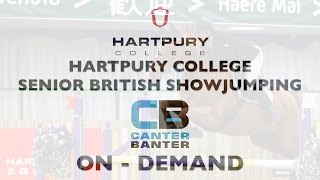 Hartpury  12th March 2017  KBIS Insurance Senior British NoviceSenior 90cm Open [upl. by Sorcim]