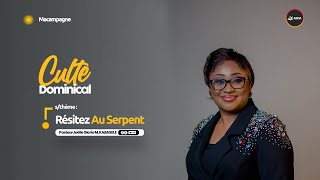 Résistez au Serpent  Pasteur Joelle Gloria M KABASELE [upl. by Miki]