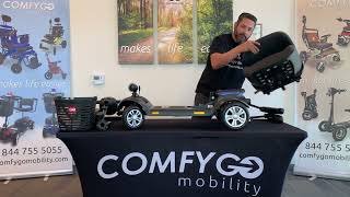 Z4 Electric Powered Mobility Scooter Package Contents  ComfyGO Mobility [upl. by Hawker]